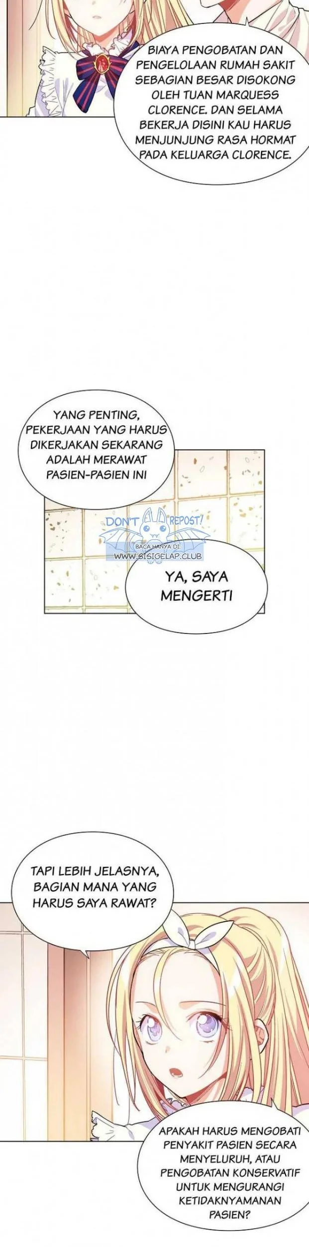 Doctor Elise: The Royal Lady With the Lamp Chapter 13 Gambar 4