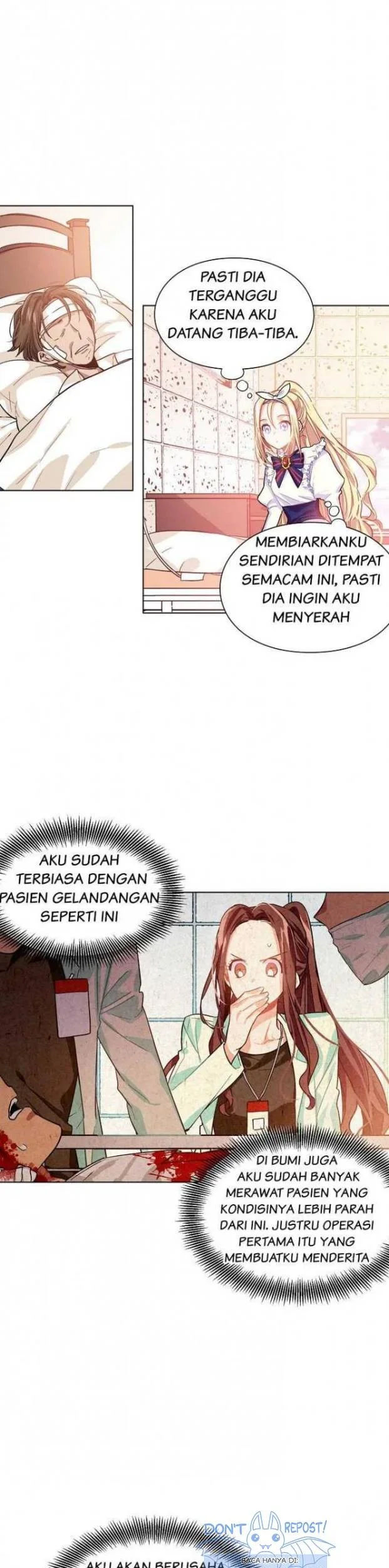 Doctor Elise: The Royal Lady With the Lamp Chapter 13 Gambar 9