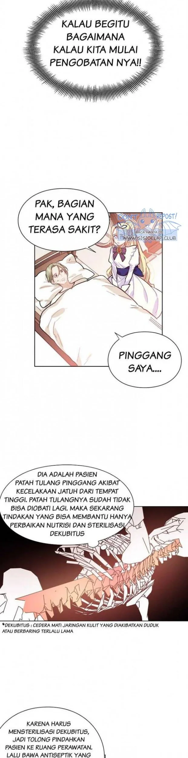 Doctor Elise: The Royal Lady With the Lamp Chapter 13 Gambar 18