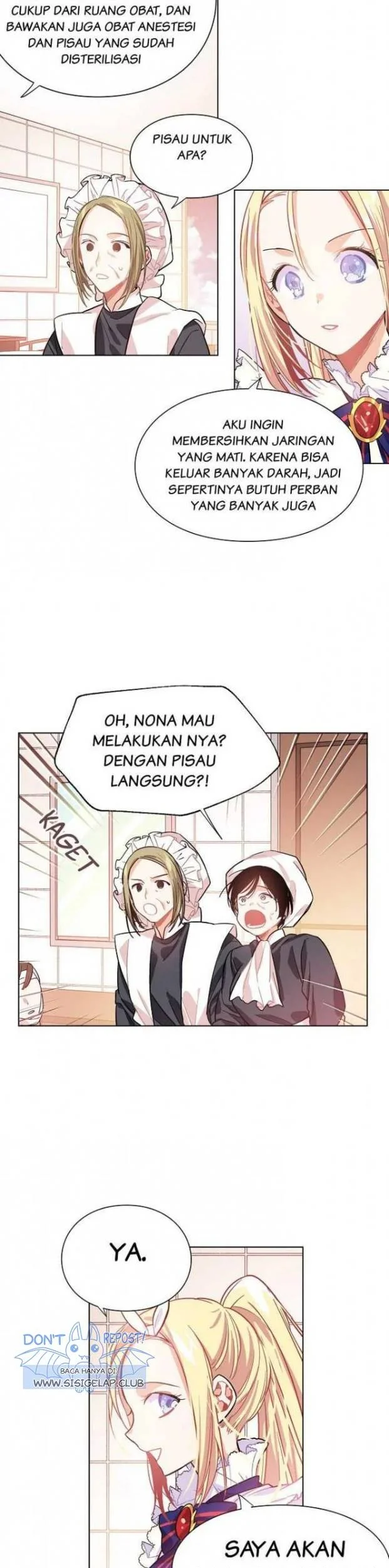 Doctor Elise: The Royal Lady With the Lamp Chapter 13 Gambar 19
