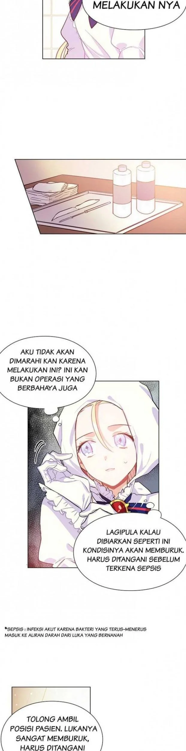 Doctor Elise: The Royal Lady With the Lamp Chapter 13 Gambar 20