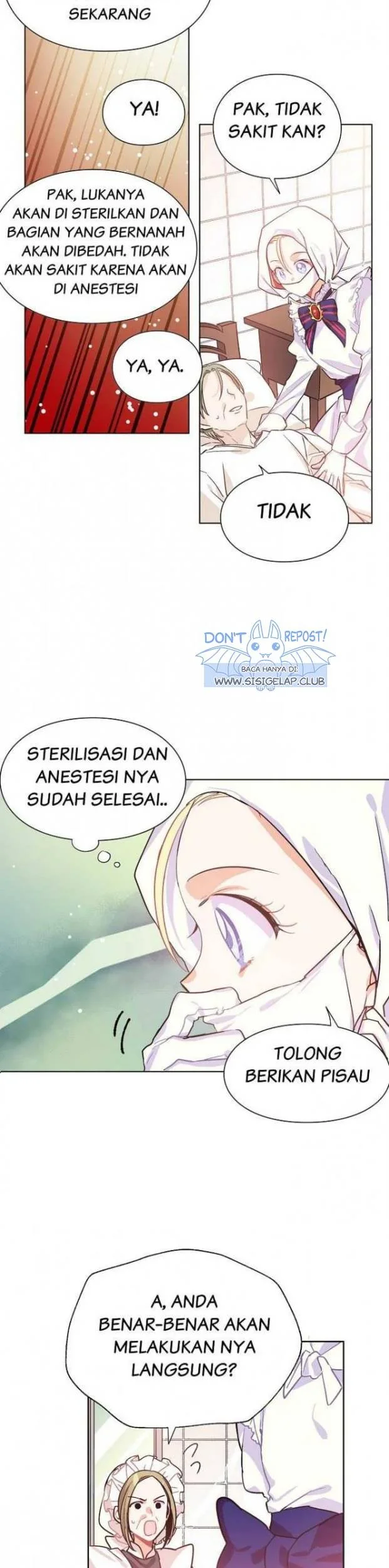 Doctor Elise: The Royal Lady With the Lamp Chapter 13 Gambar 21