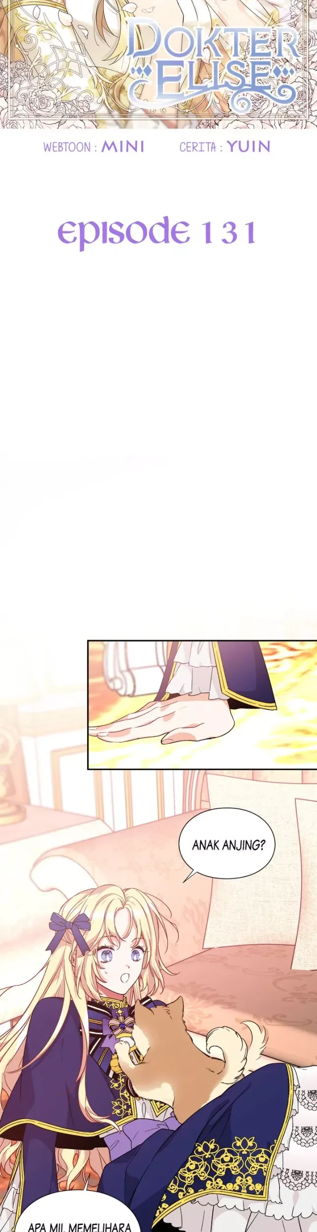 Doctor Elise: The Royal Lady With the Lamp Chapter 131 Gambar 4