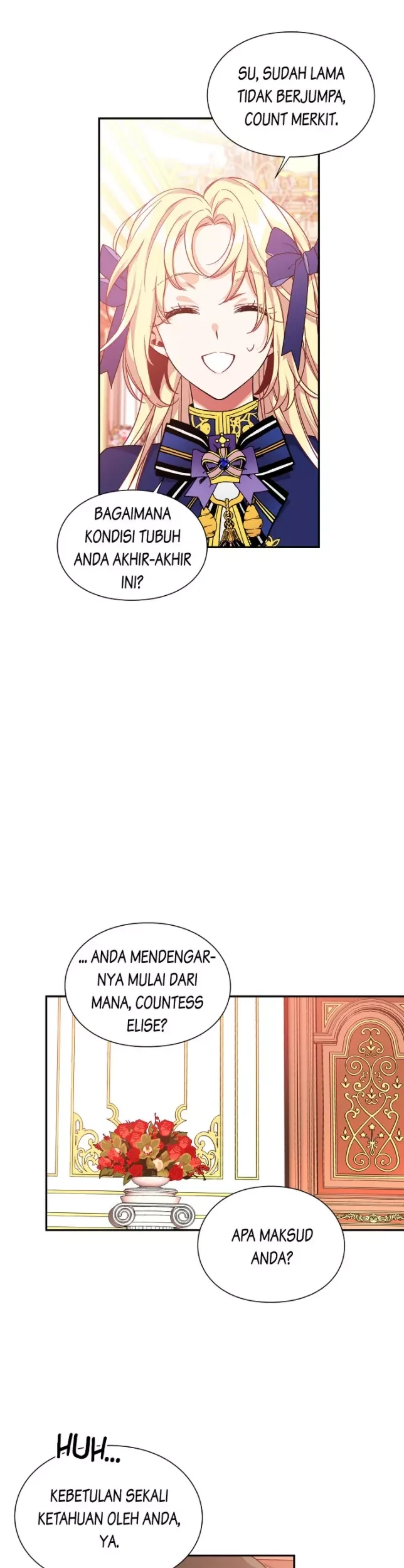 Doctor Elise: The Royal Lady With the Lamp Chapter 131 Gambar 17