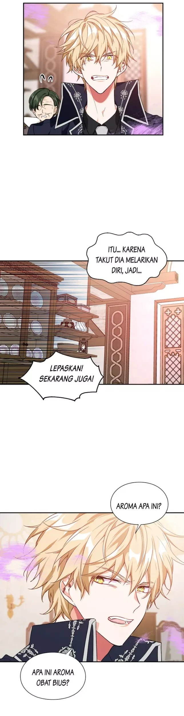 Doctor Elise: The Royal Lady With the Lamp Chapter 132 Gambar 4