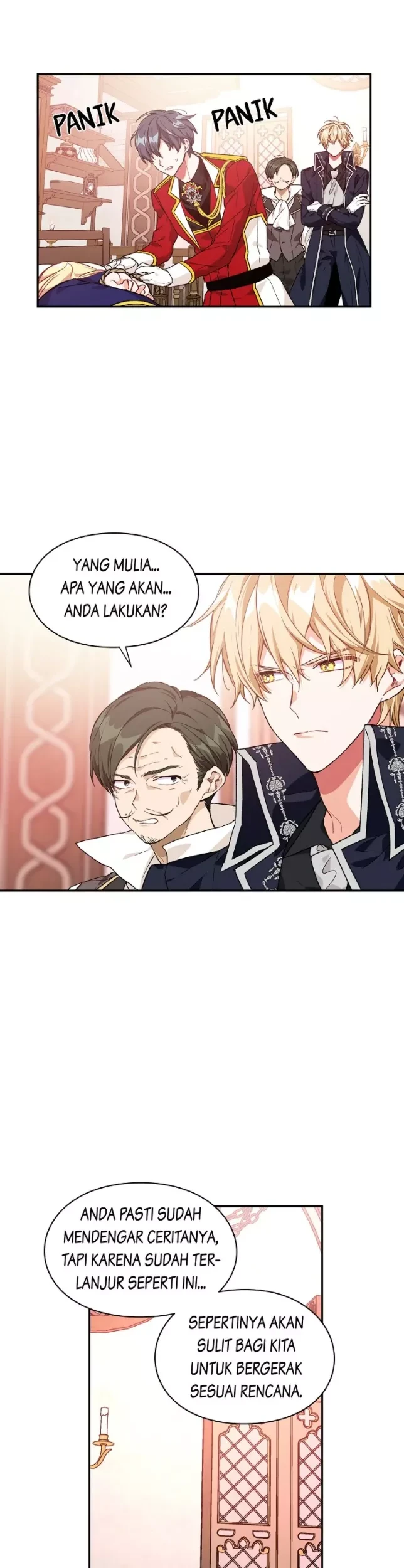 Doctor Elise: The Royal Lady With the Lamp Chapter 132 Gambar 6