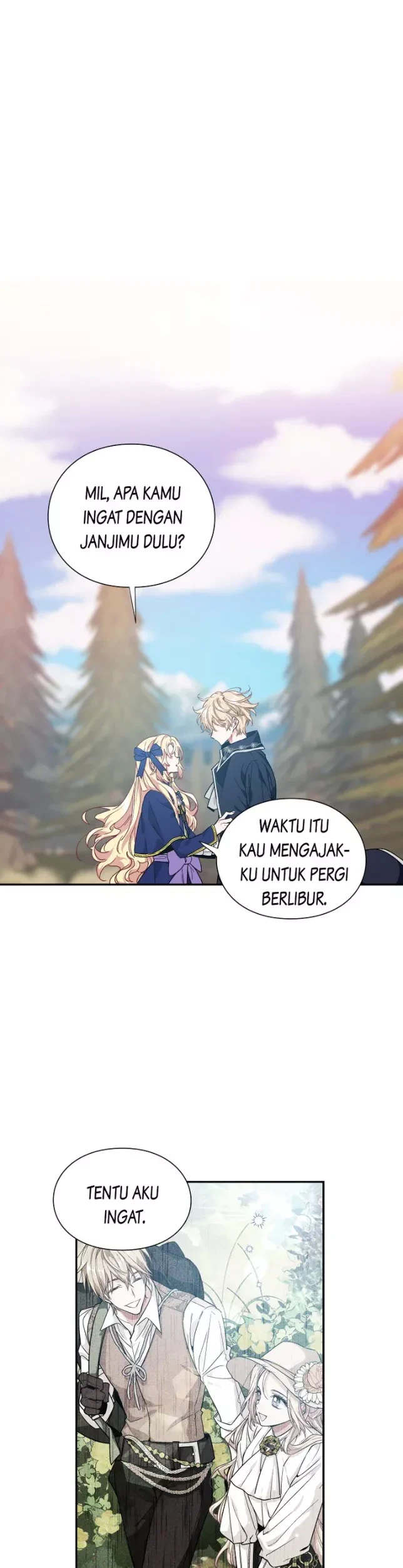 Doctor Elise: The Royal Lady With the Lamp Chapter 133 Gambar 4