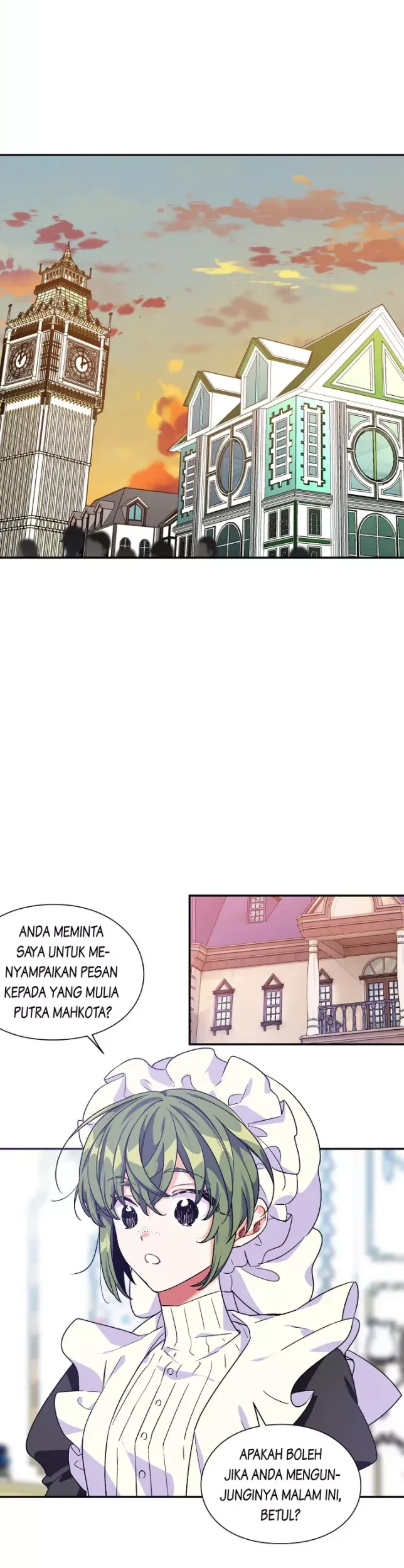 Doctor Elise: The Royal Lady With the Lamp Chapter 133 Gambar 15