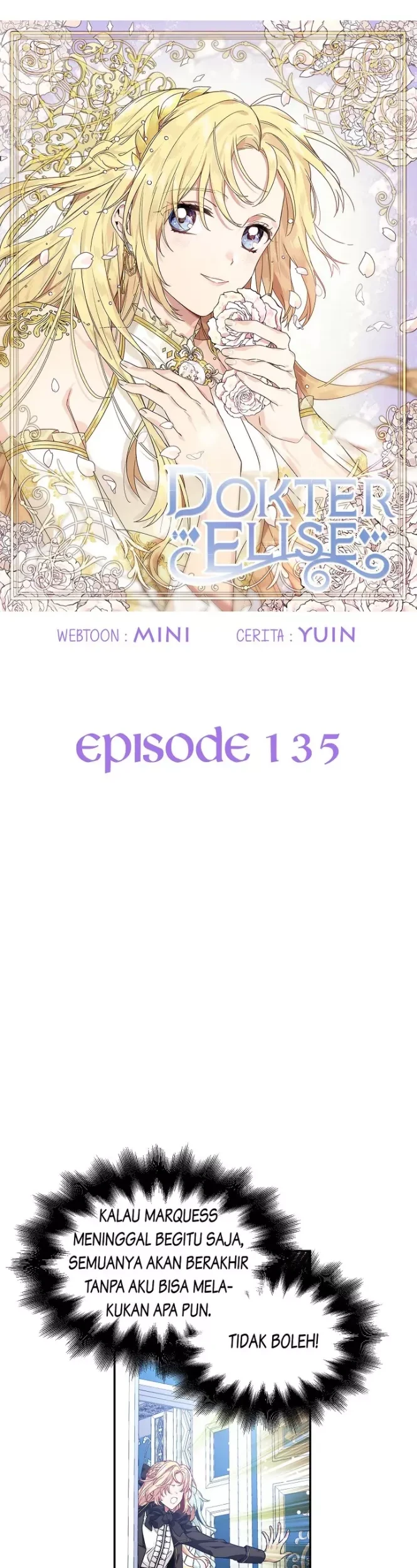 Manhwa Doctor Elise: The Royal Lady With the Lamp Chapter 135 gambar nomor 2