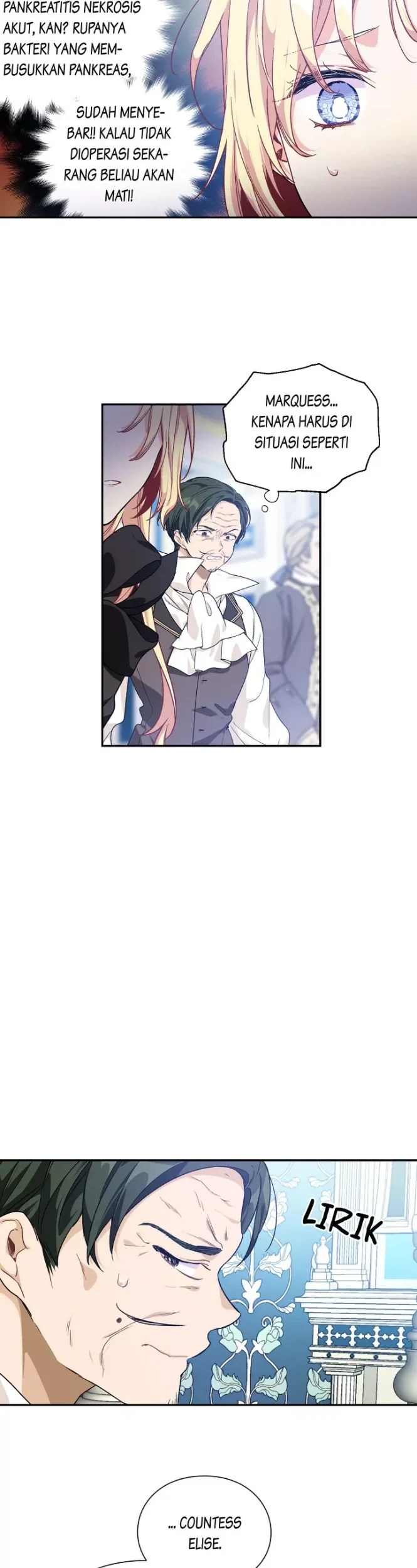 Doctor Elise: The Royal Lady With the Lamp Chapter 135 Gambar 4