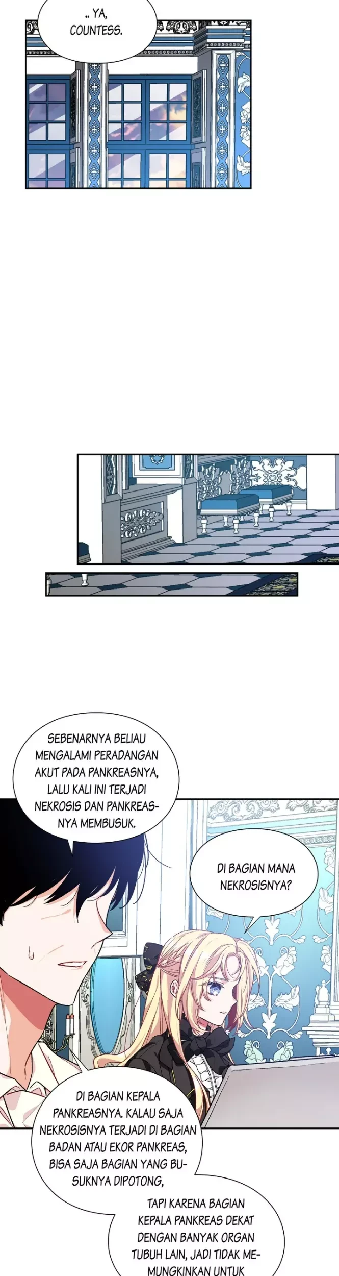 Doctor Elise: The Royal Lady With the Lamp Chapter 135 Gambar 7