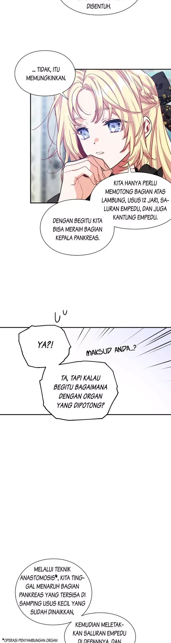 Doctor Elise: The Royal Lady With the Lamp Chapter 135 Gambar 8