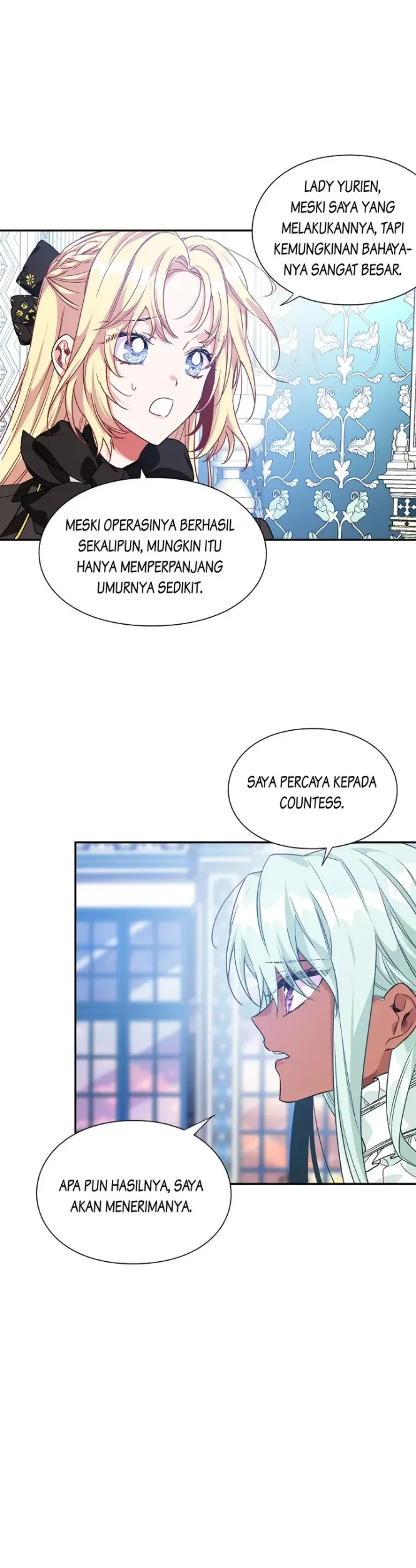 Doctor Elise: The Royal Lady With the Lamp Chapter 135 Gambar 12