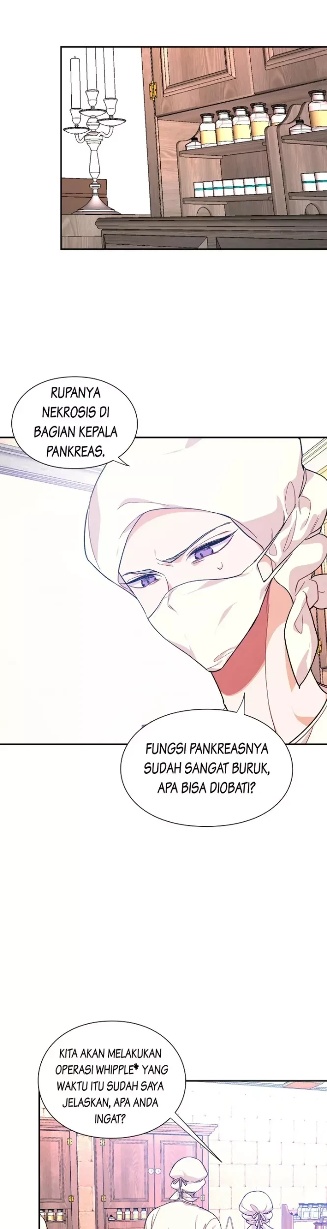 Doctor Elise: The Royal Lady With the Lamp Chapter 135 Gambar 15