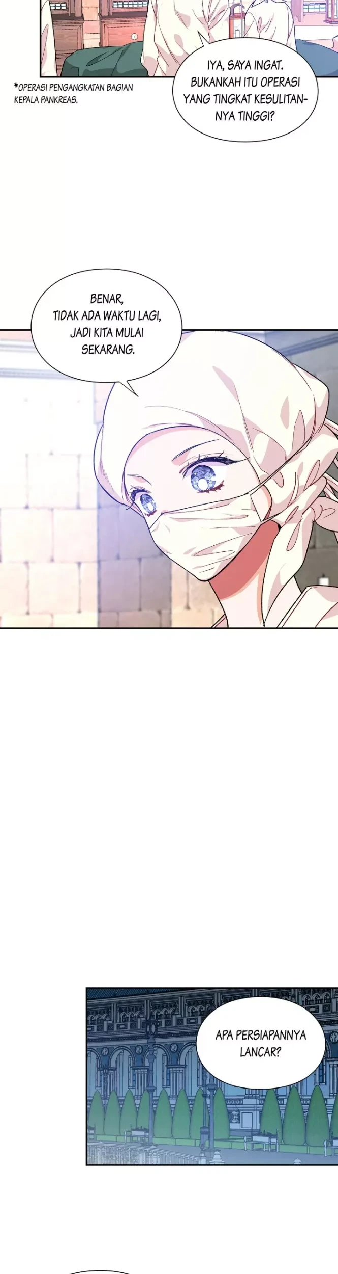 Doctor Elise: The Royal Lady With the Lamp Chapter 135 Gambar 16