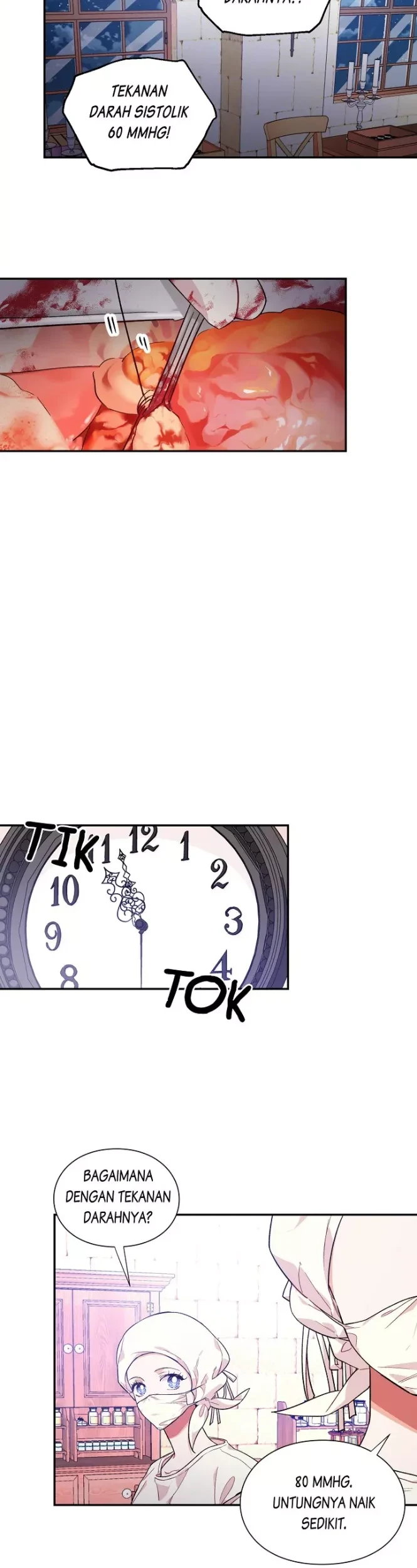 Doctor Elise: The Royal Lady With the Lamp Chapter 135 Gambar 24