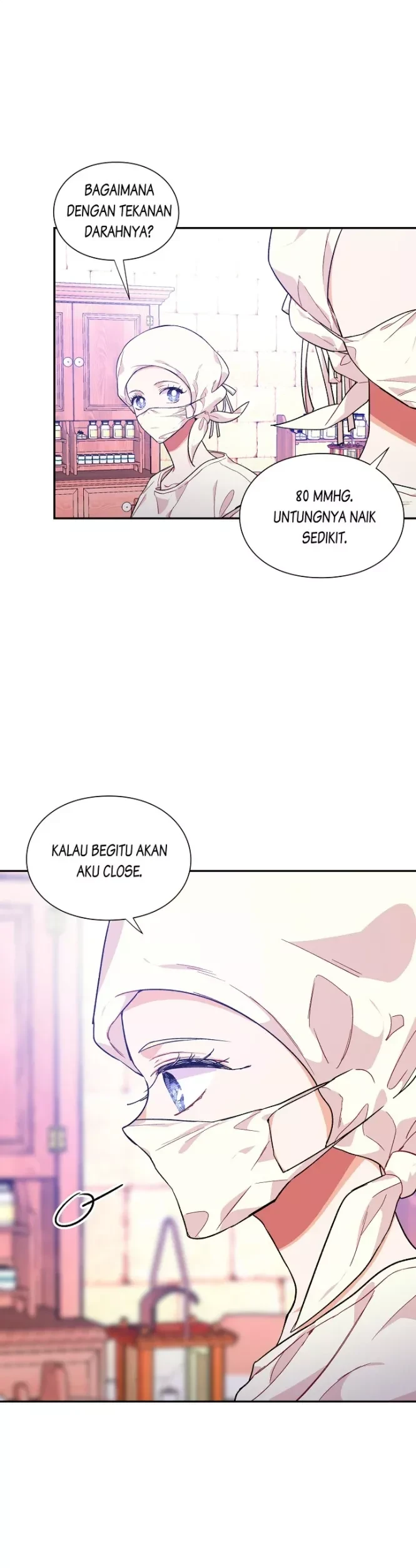 Komik Doctor Elise: The Royal Lady With the Lamp Chapter 136 gambar nomor 1