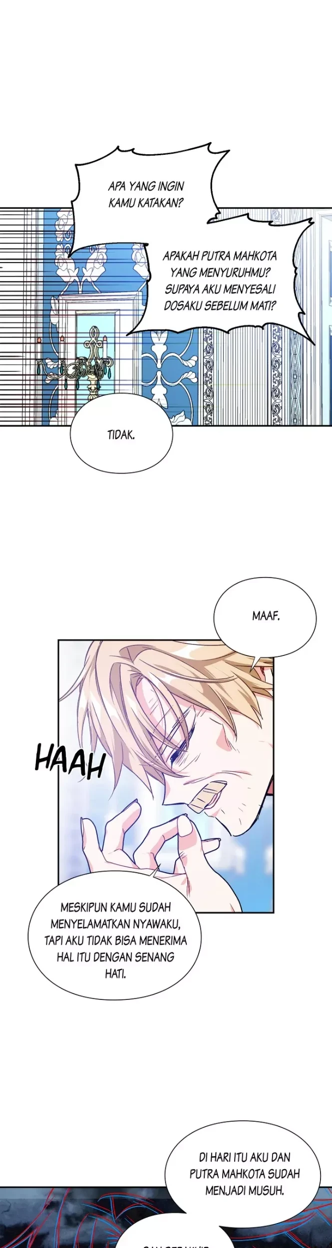 Doctor Elise: The Royal Lady With the Lamp Chapter 136 Gambar 13