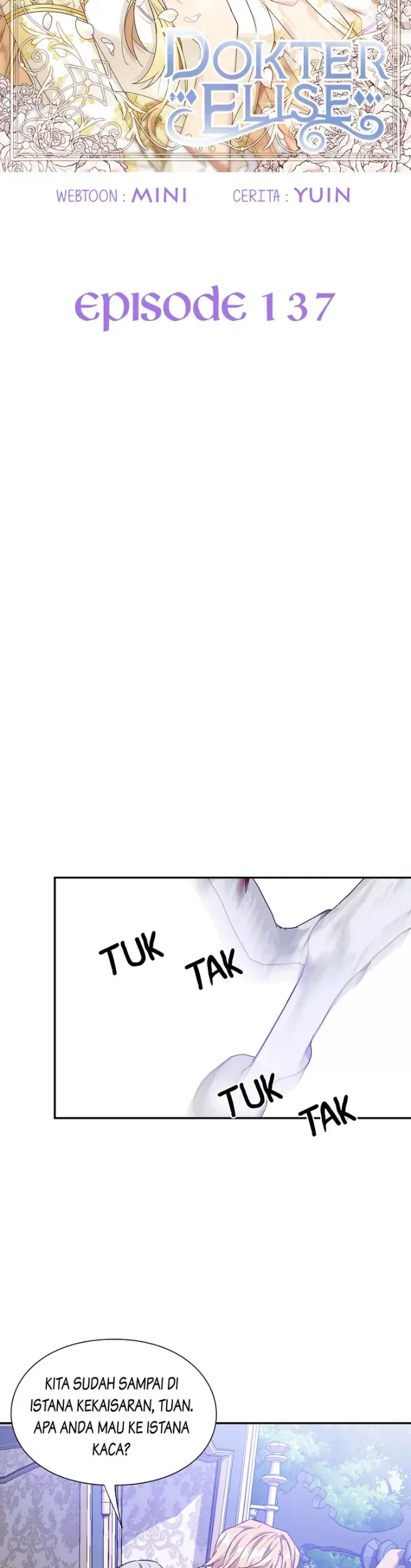 Doctor Elise: The Royal Lady With the Lamp Chapter 137 Gambar 5