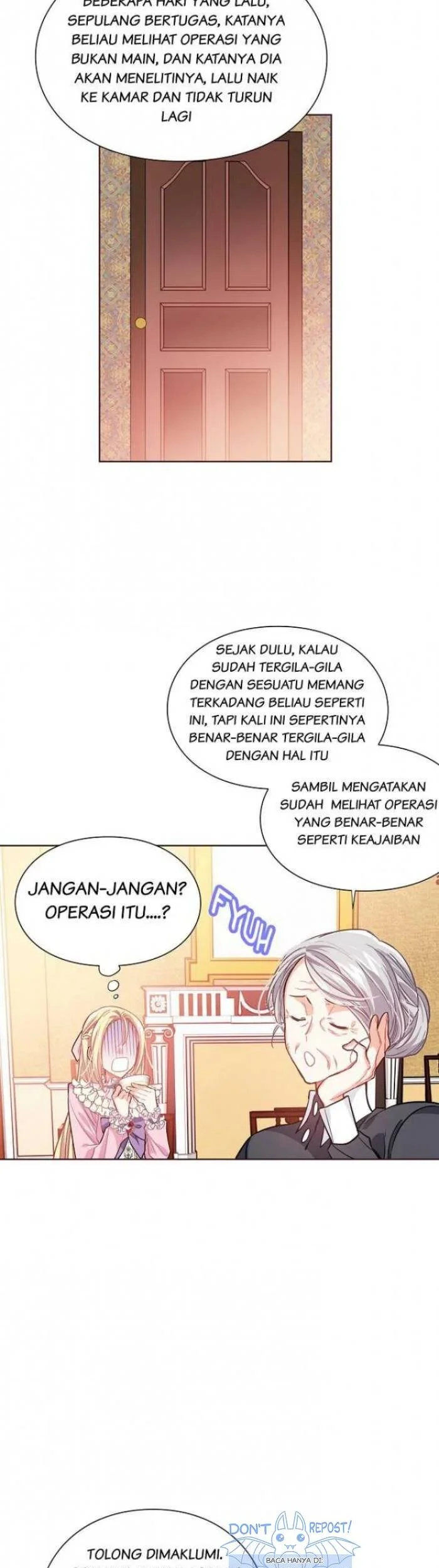 Doctor Elise: The Royal Lady With the Lamp Chapter 24 Gambar 9