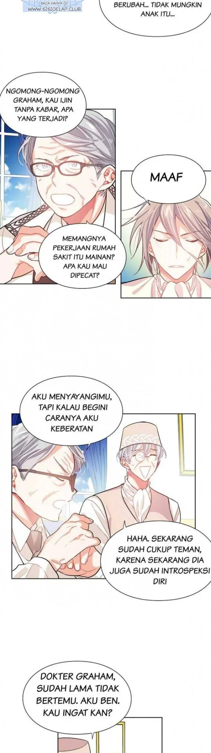 Doctor Elise: The Royal Lady With the Lamp Chapter 24 Gambar 20