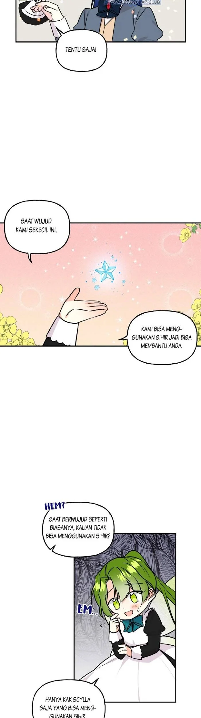 Doctor Elise: The Royal Lady With the Lamp Chapter 25 Gambar 34