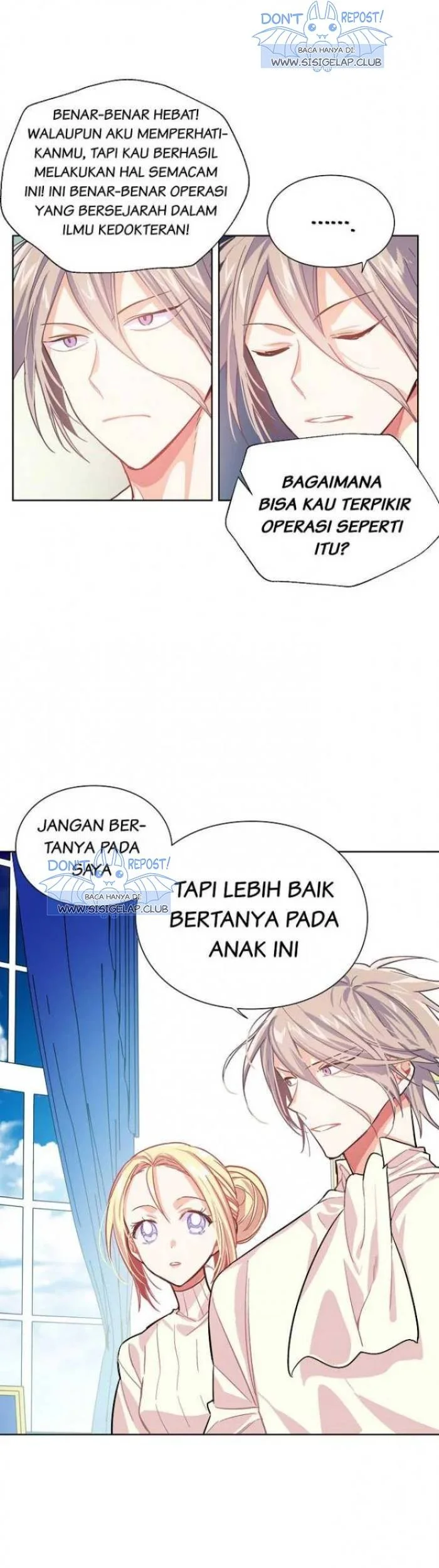 Komik Doctor Elise: The Royal Lady With the Lamp Chapter 25 gambar nomor 1