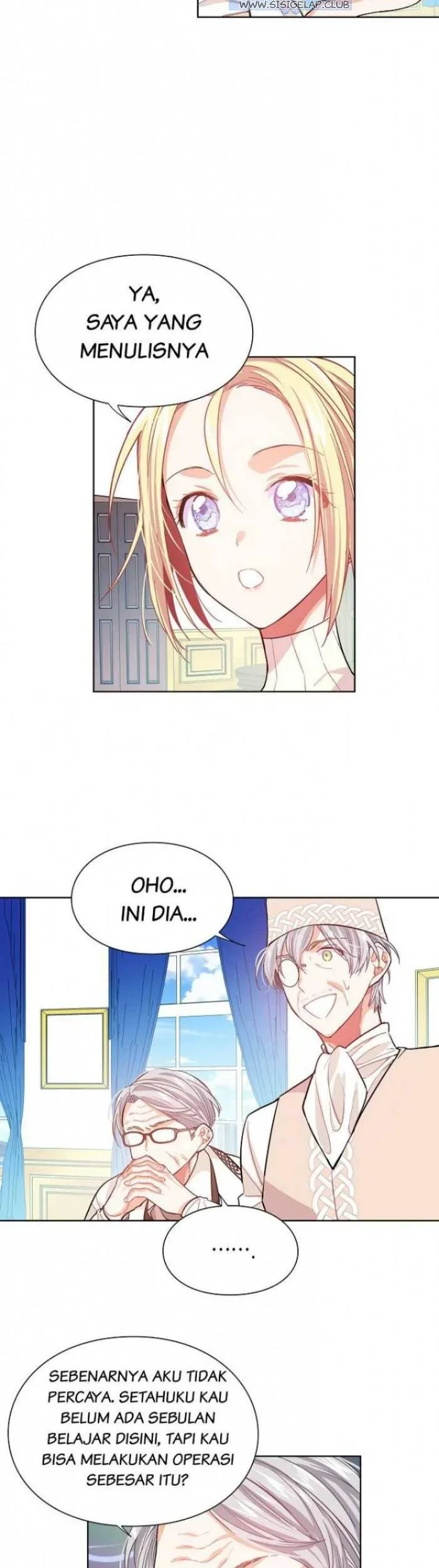 Doctor Elise: The Royal Lady With the Lamp Chapter 25 Gambar 10