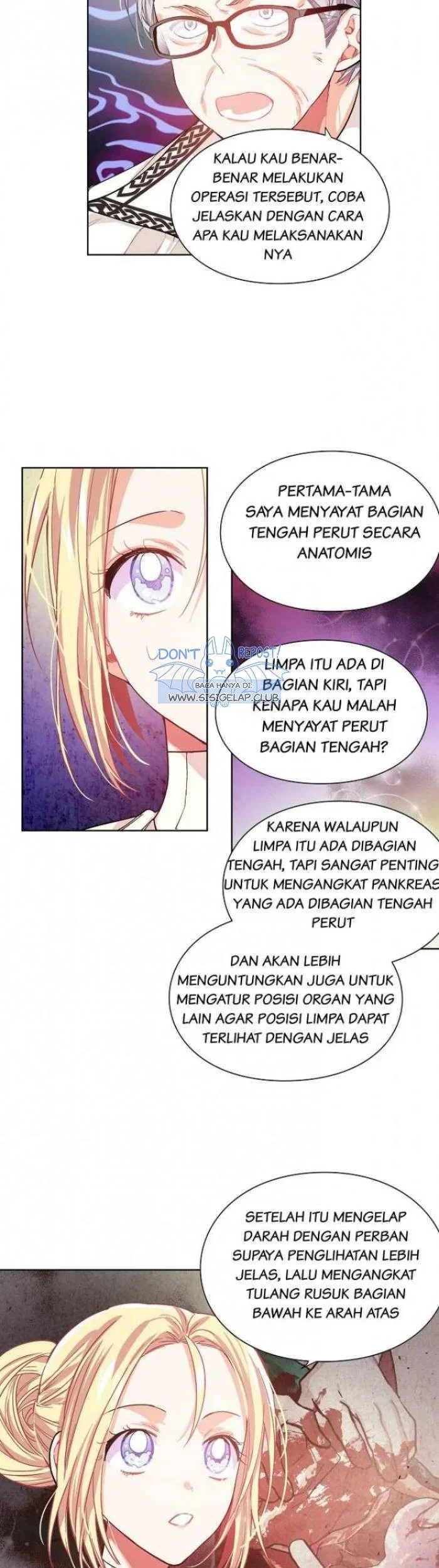 Doctor Elise: The Royal Lady With the Lamp Chapter 25 Gambar 11