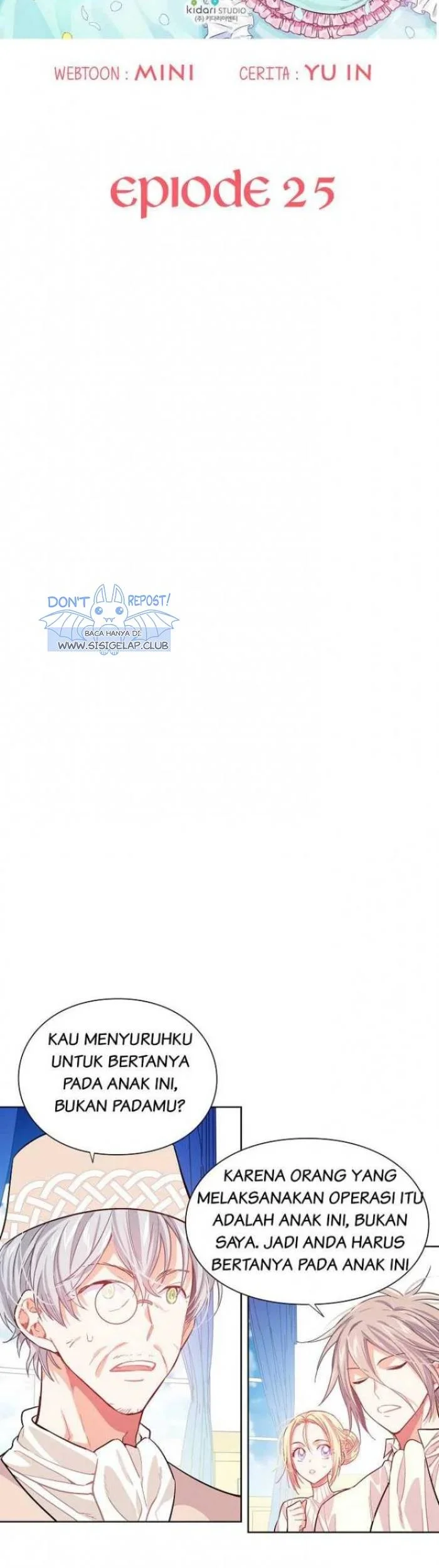 Doctor Elise: The Royal Lady With the Lamp Chapter 25 Gambar 3