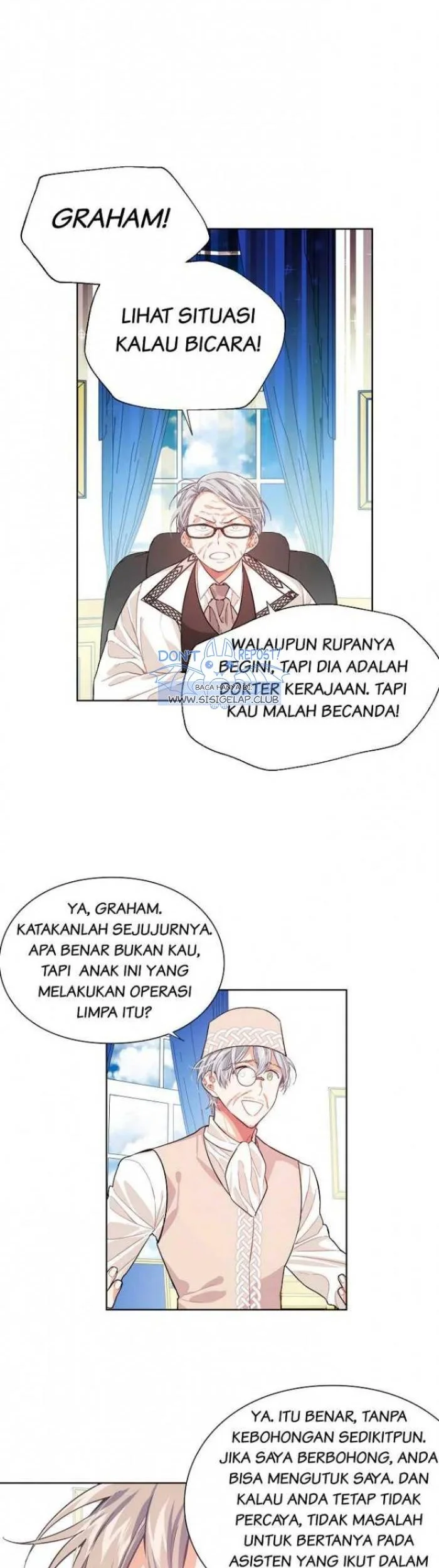 Doctor Elise: The Royal Lady With the Lamp Chapter 25 Gambar 4