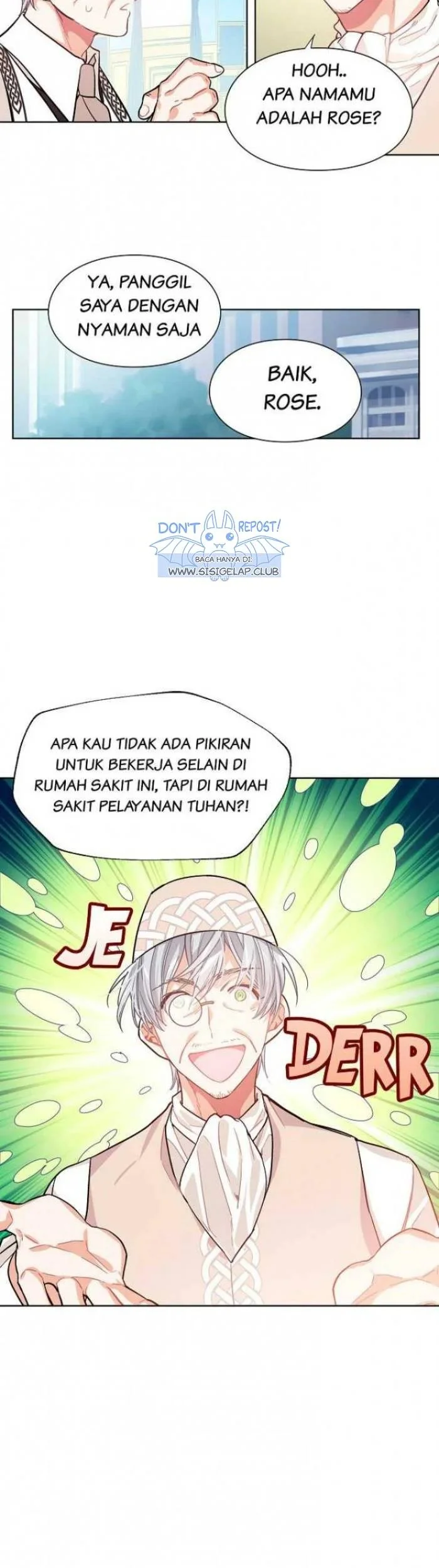 Doctor Elise: The Royal Lady With the Lamp Chapter 25 Gambar 23