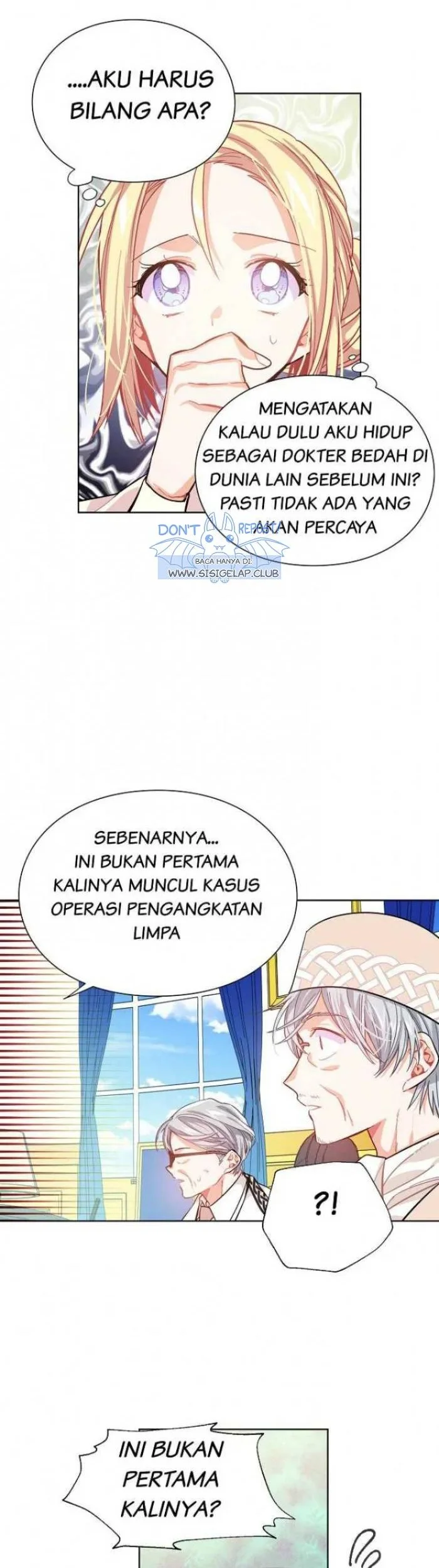 Doctor Elise: The Royal Lady With the Lamp Chapter 25 Gambar 16