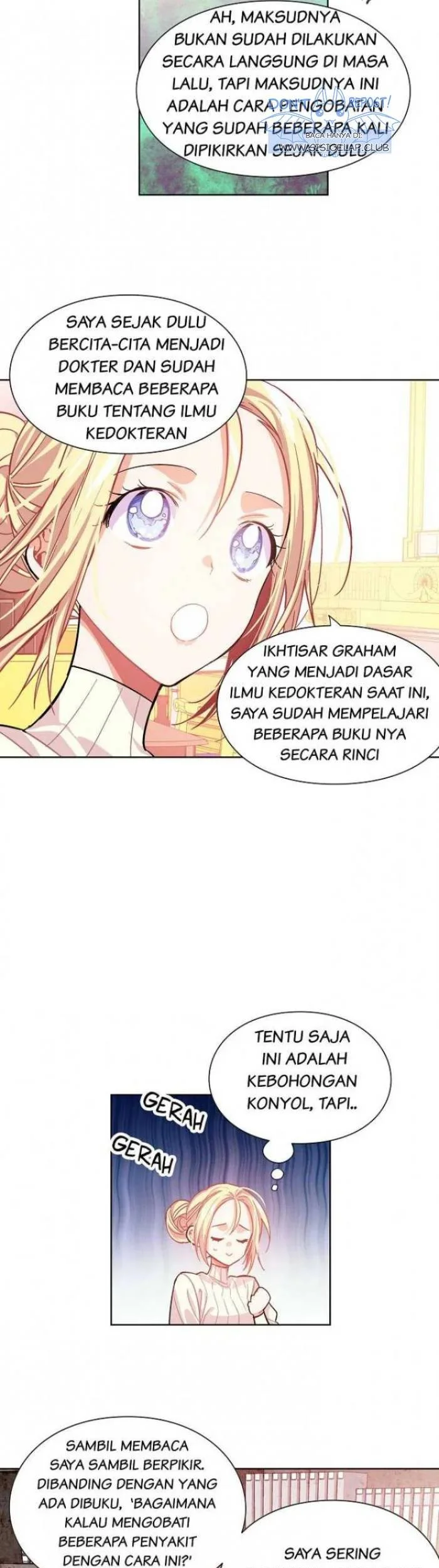 Doctor Elise: The Royal Lady With the Lamp Chapter 25 Gambar 17