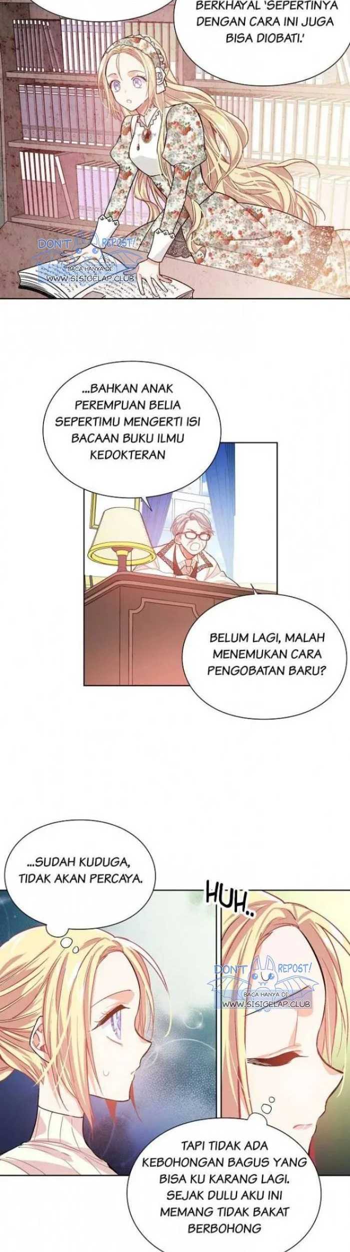 Doctor Elise: The Royal Lady With the Lamp Chapter 25 Gambar 18