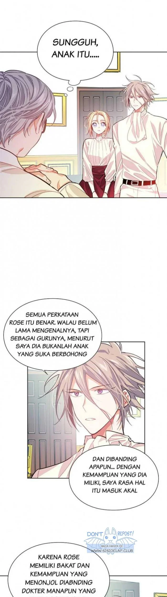 Doctor Elise: The Royal Lady With the Lamp Chapter 25 Gambar 21