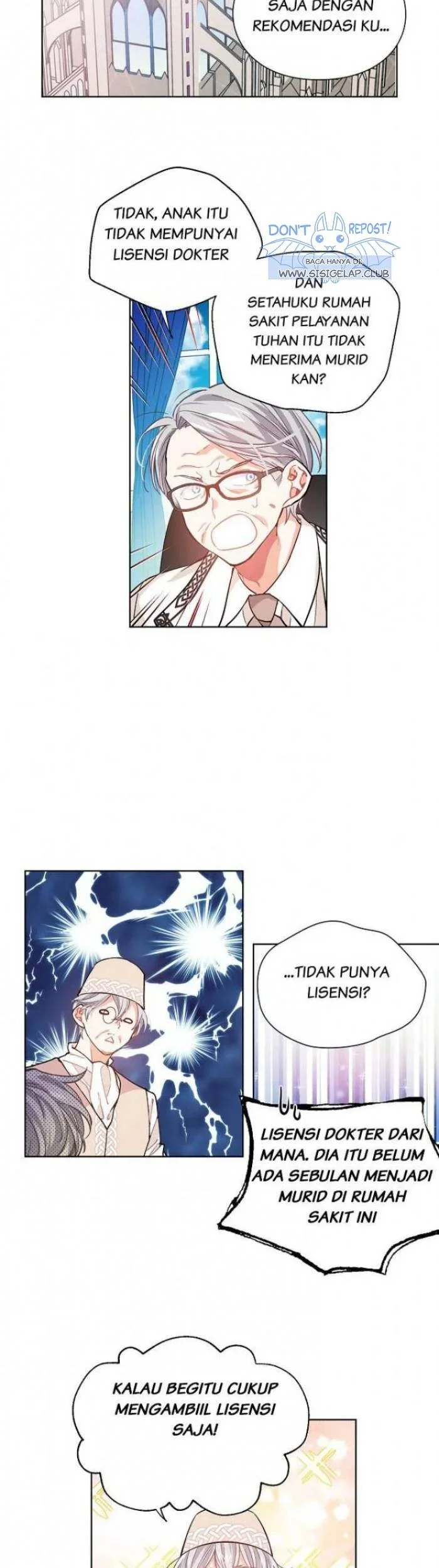 Doctor Elise: The Royal Lady With the Lamp Chapter 26 Gambar 5