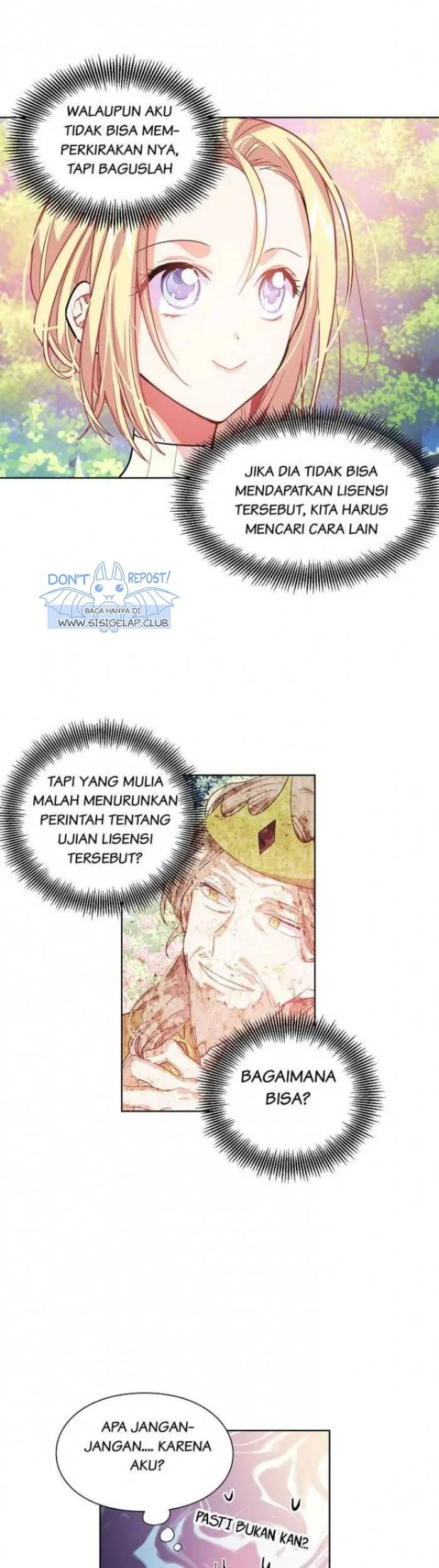Doctor Elise: The Royal Lady With the Lamp Chapter 26 Gambar 14