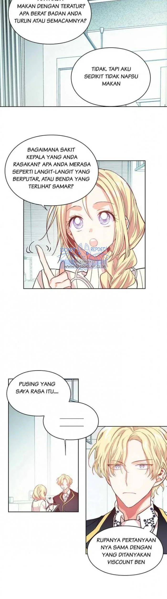 Doctor Elise: The Royal Lady With the Lamp Chapter 27 Gambar 11