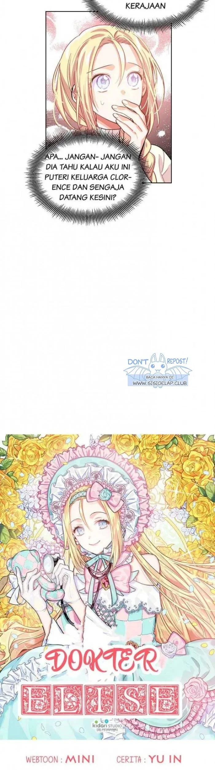 Manhwa Doctor Elise: The Royal Lady With the Lamp Chapter 27 gambar nomor 2