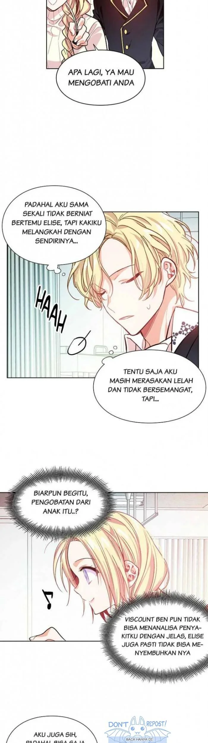 Doctor Elise: The Royal Lady With the Lamp Chapter 27 Gambar 9