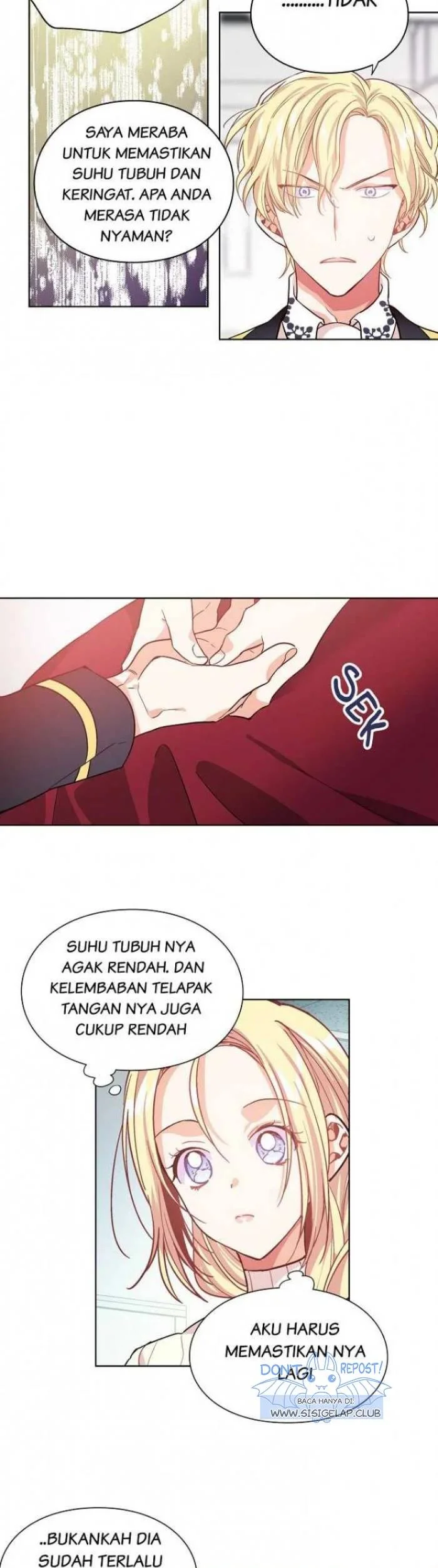 Doctor Elise: The Royal Lady With the Lamp Chapter 27 Gambar 13