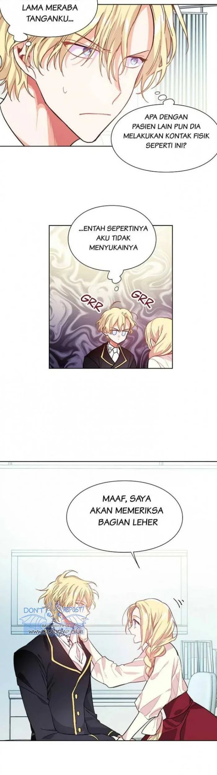 Doctor Elise: The Royal Lady With the Lamp Chapter 27 Gambar 14