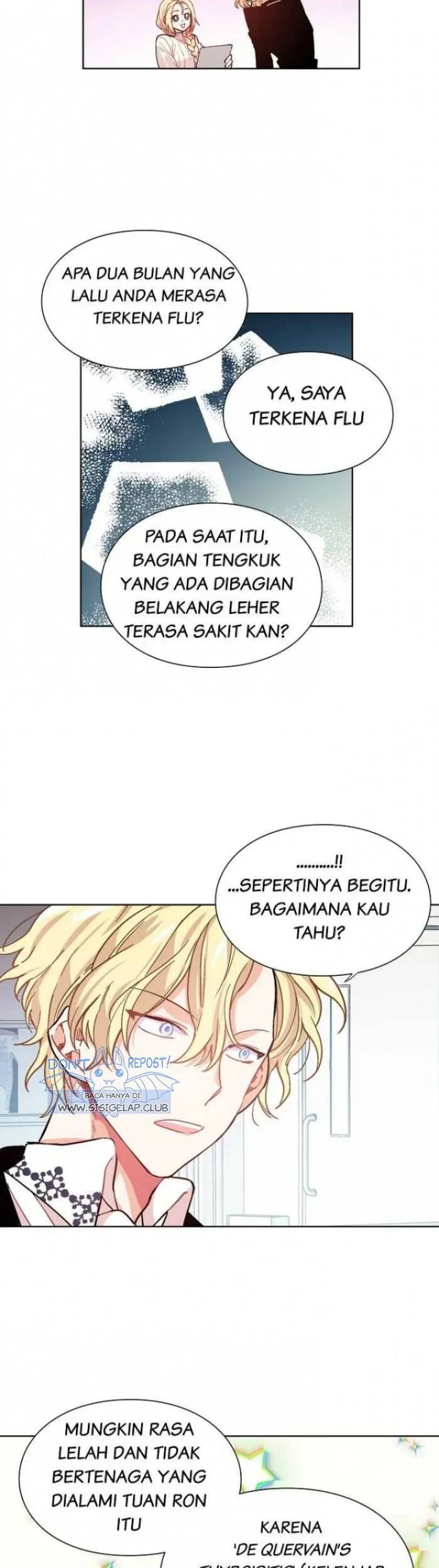 Doctor Elise: The Royal Lady With the Lamp Chapter 27 Gambar 17