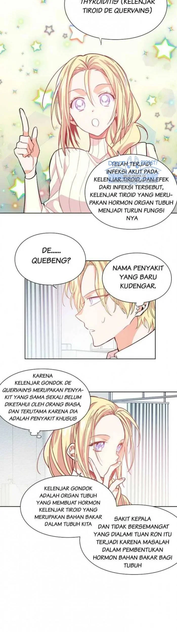 Doctor Elise: The Royal Lady With the Lamp Chapter 27 Gambar 18