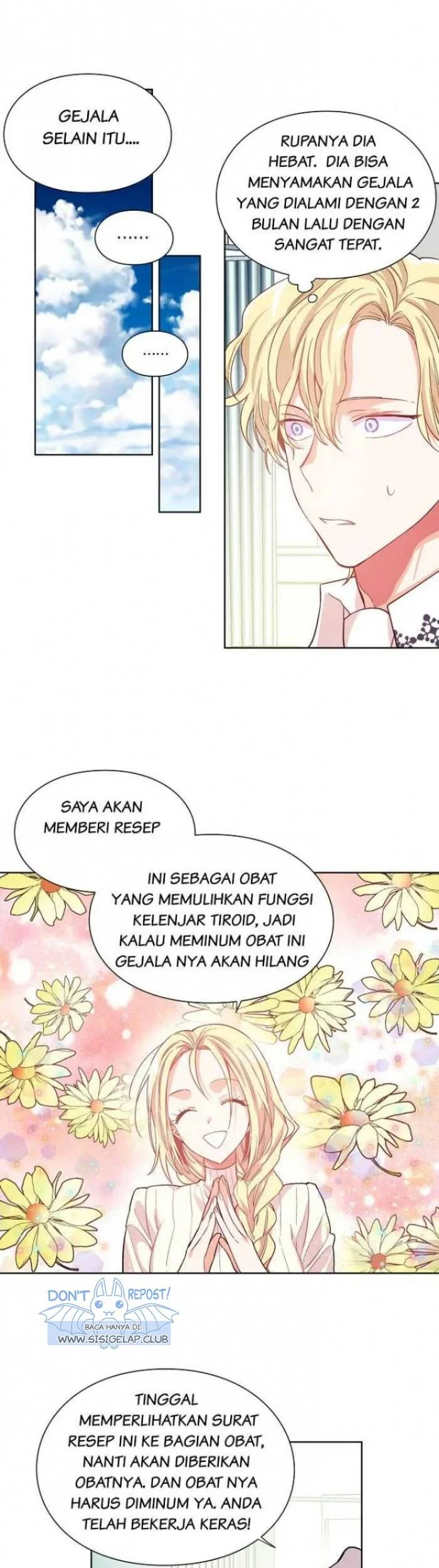 Doctor Elise: The Royal Lady With the Lamp Chapter 27 Gambar 19