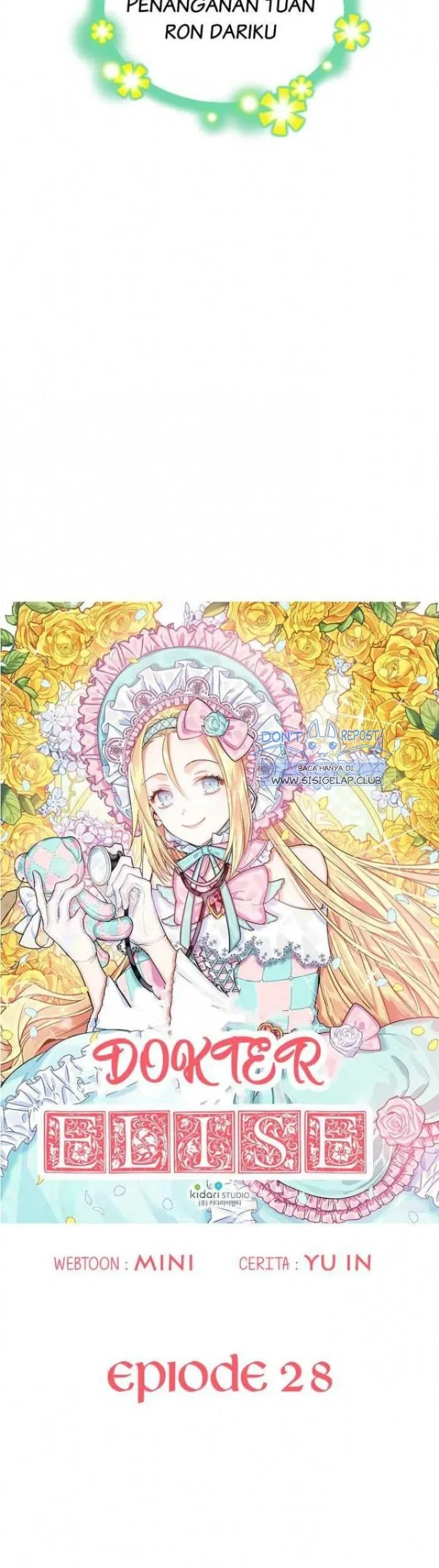 Doctor Elise: The Royal Lady With the Lamp Chapter 28 Gambar 25