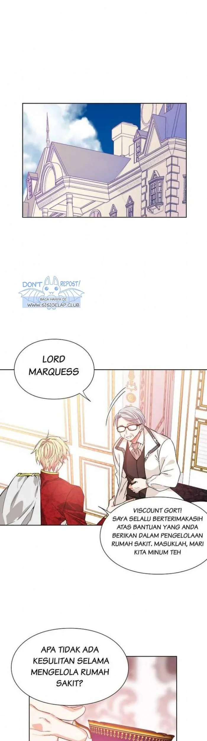 Doctor Elise: The Royal Lady With the Lamp Chapter 28 Gambar 26
