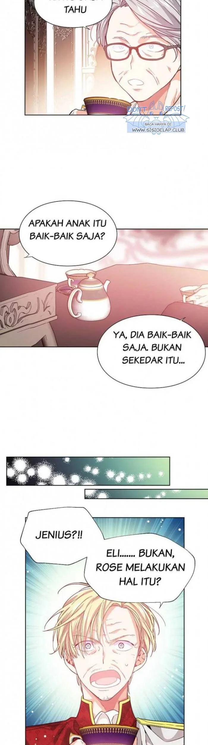 Doctor Elise: The Royal Lady With the Lamp Chapter 28 Gambar 28