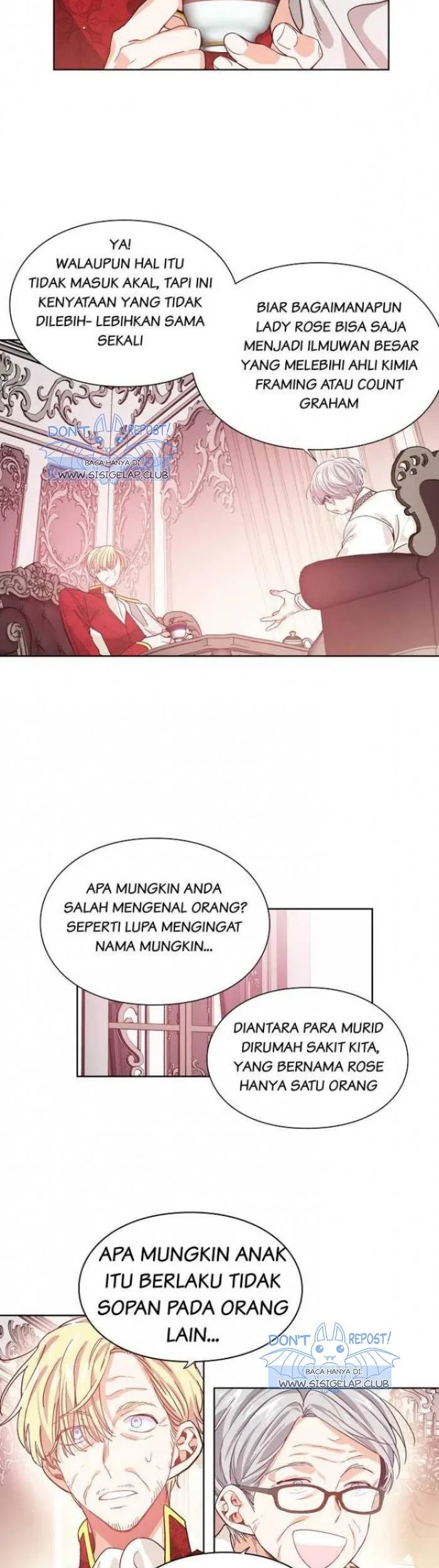 Doctor Elise: The Royal Lady With the Lamp Chapter 28 Gambar 29